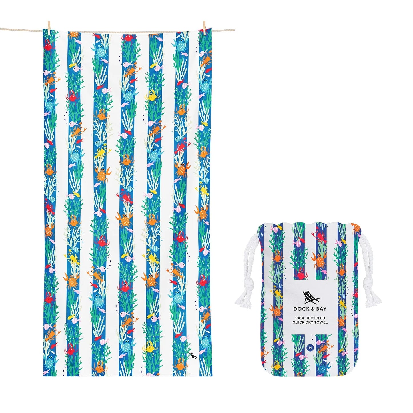 Dock & Bay - Quick Dry Towel