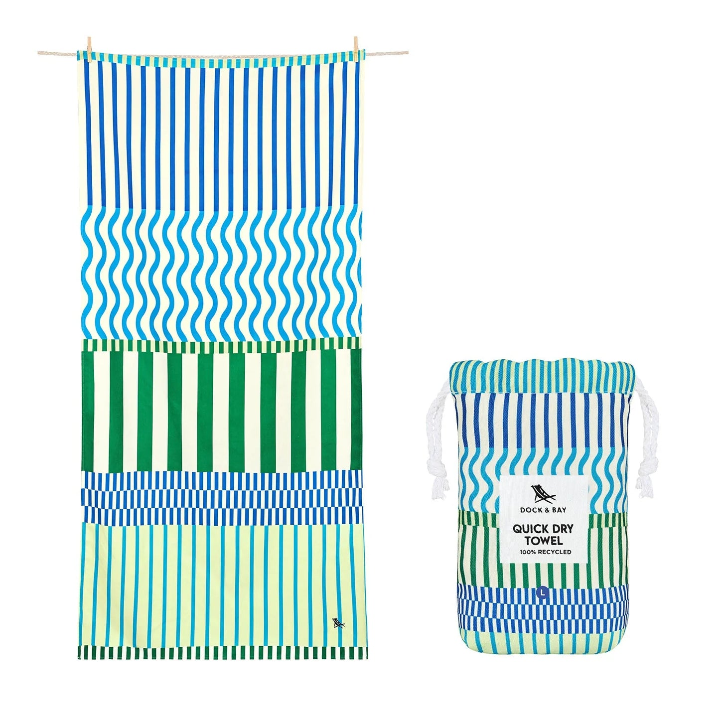 Dock & Bay - Quick Dry Towel