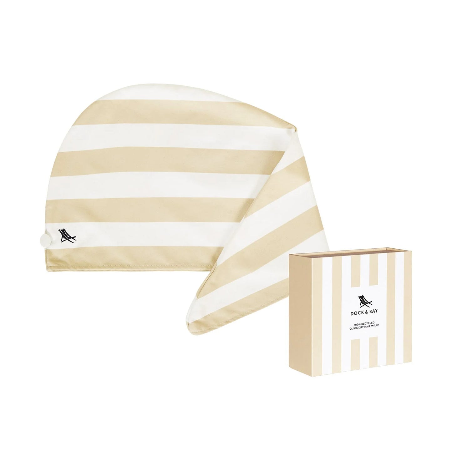 Dock & Bay - Quick Dry Hair Wrap