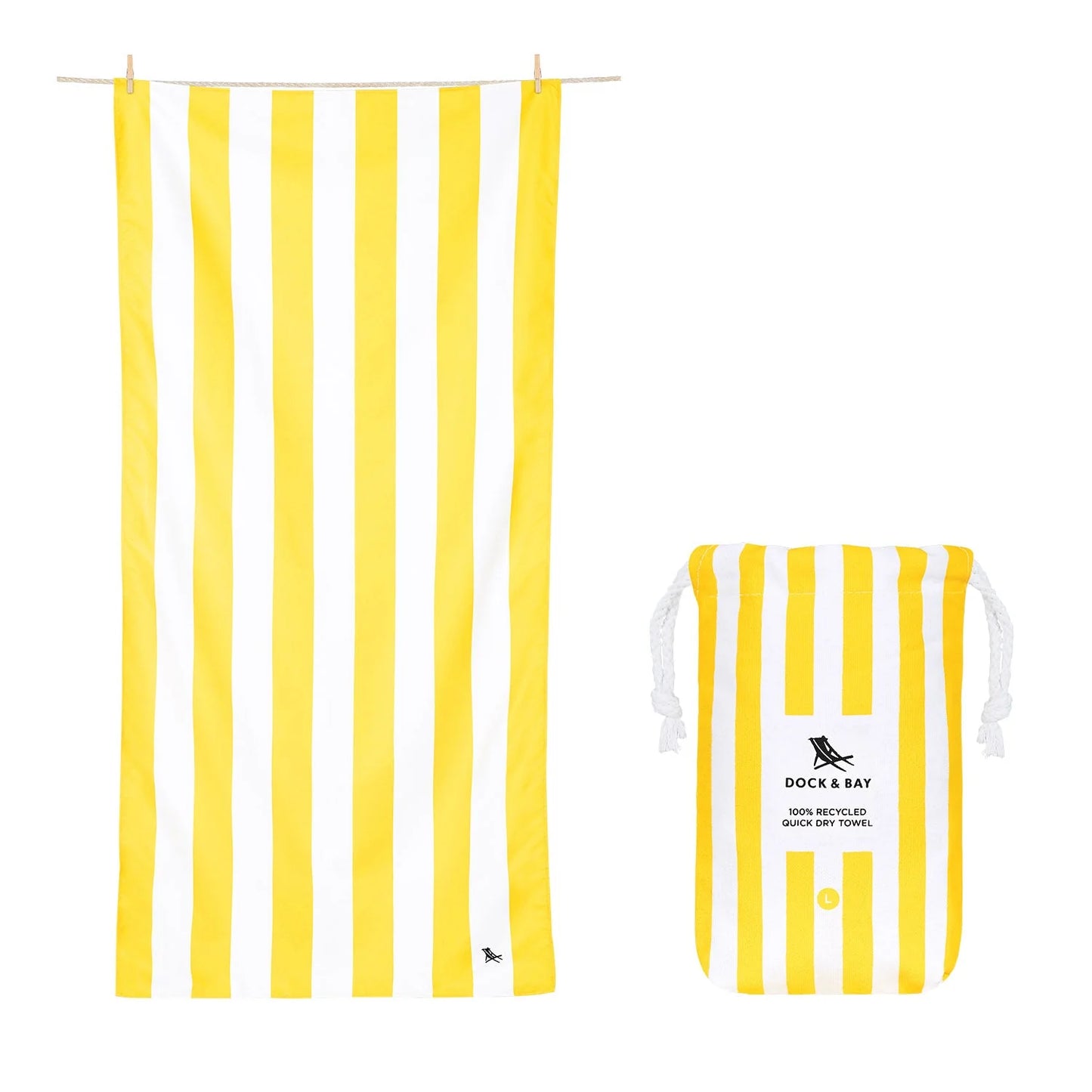 Dock & Bay - Quick Dry Towel