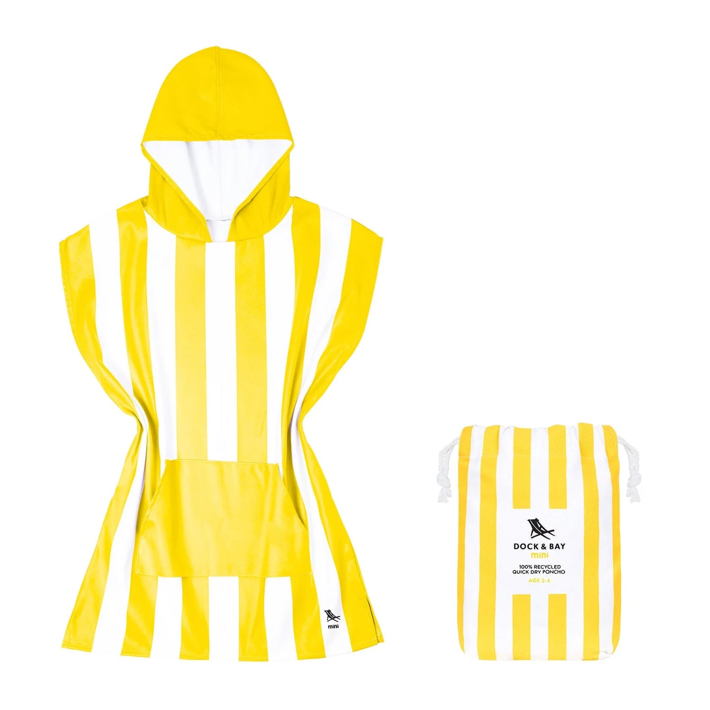 Dock & Bay - Quick Dry Poncho