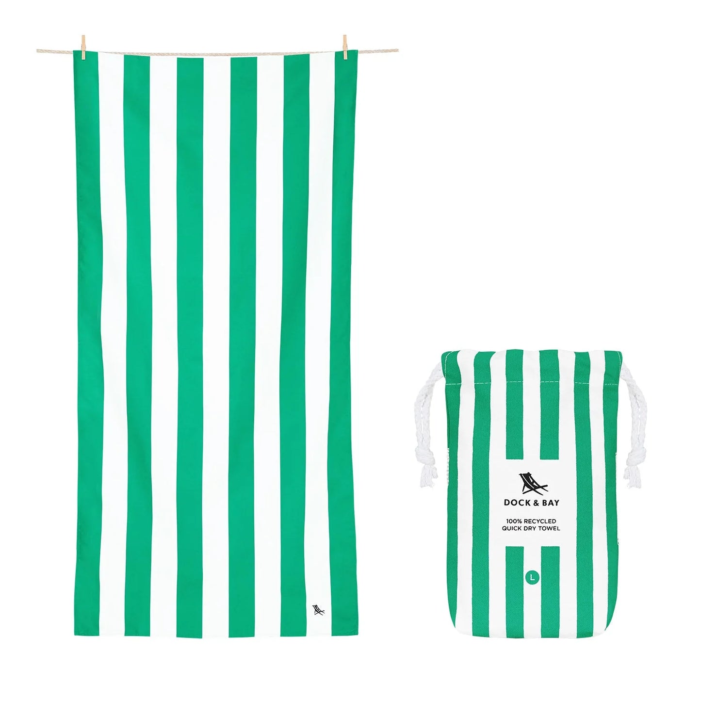 Dock & Bay - Quick Dry Towel