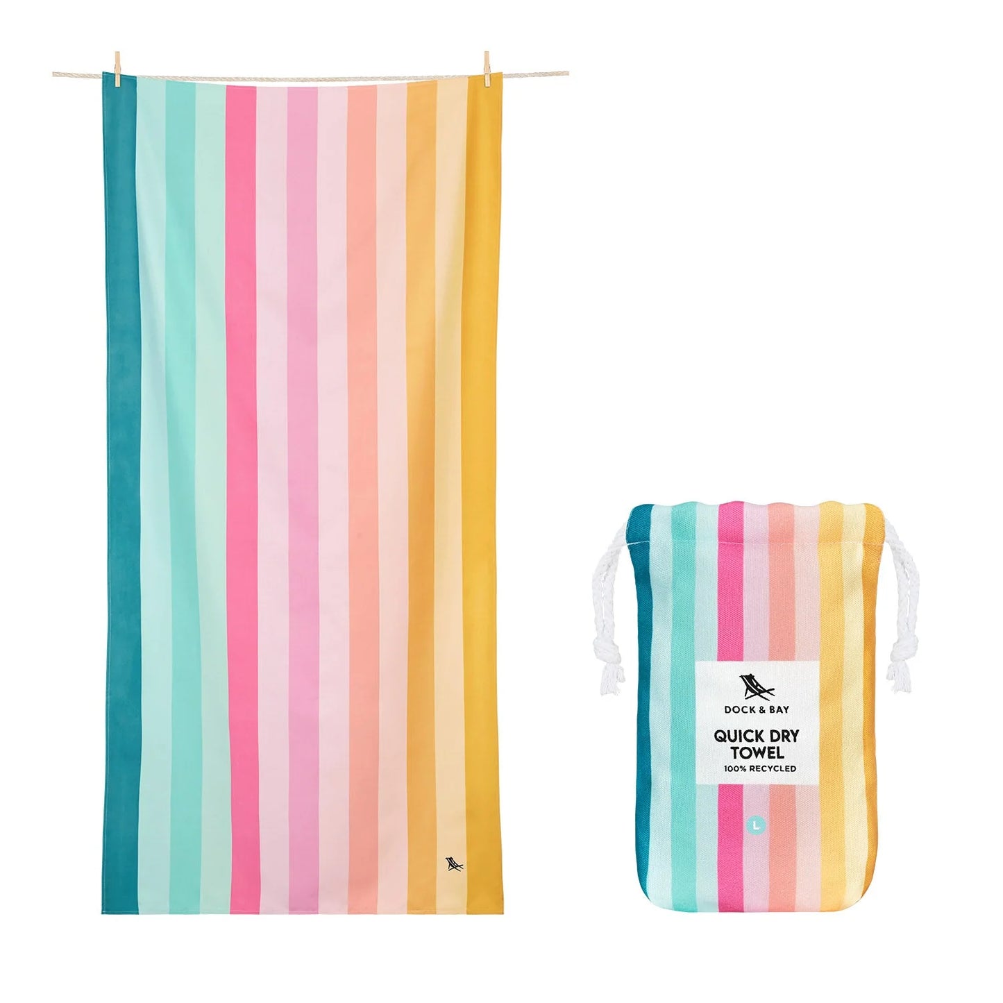 Dock & Bay - Quick Dry Towel