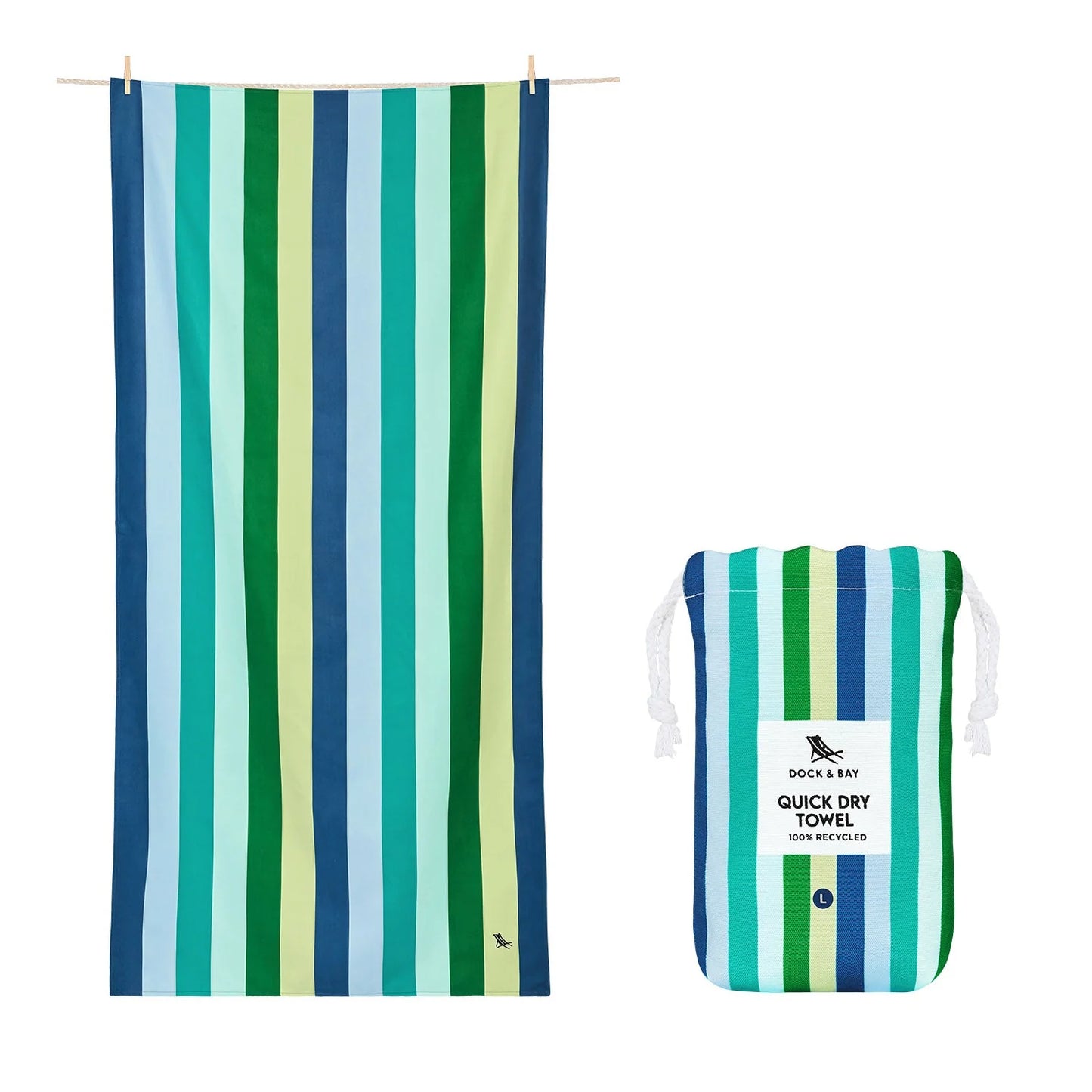Dock & Bay - Quick Dry Towel