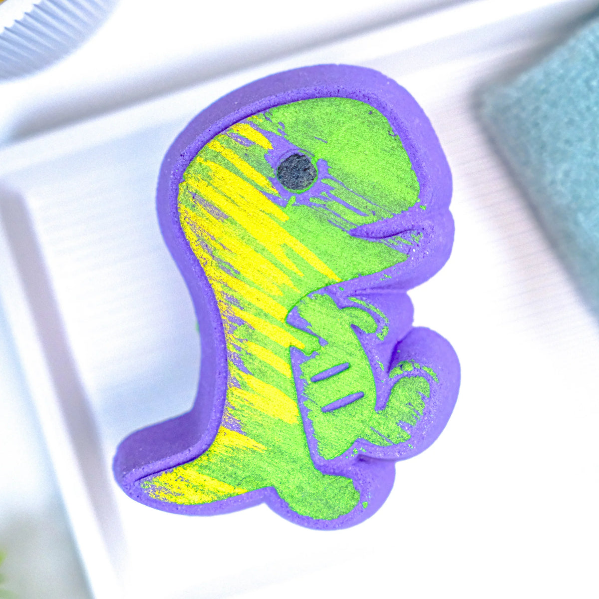 Dino Bath Bomb - Happy Hippo