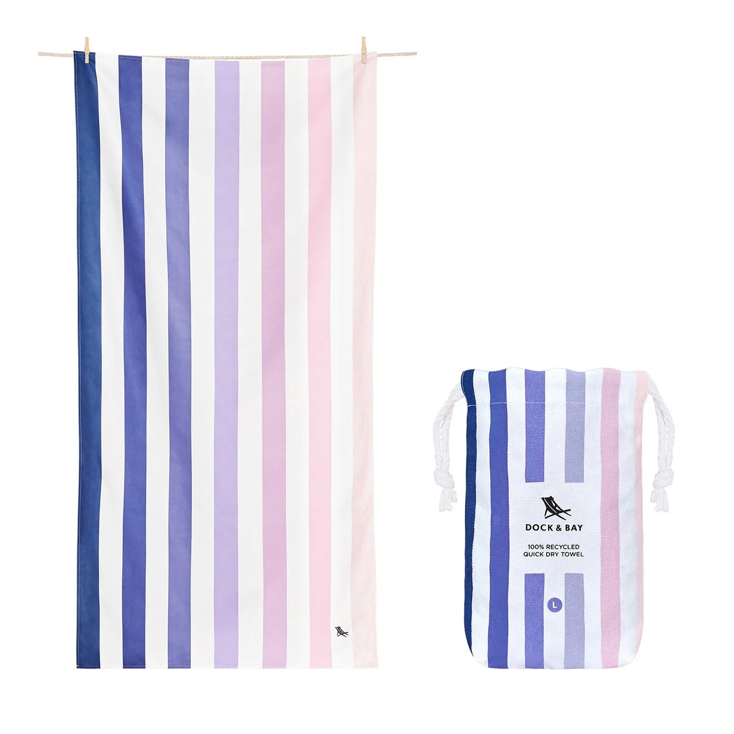 Dock & Bay - Quick Dry Towel