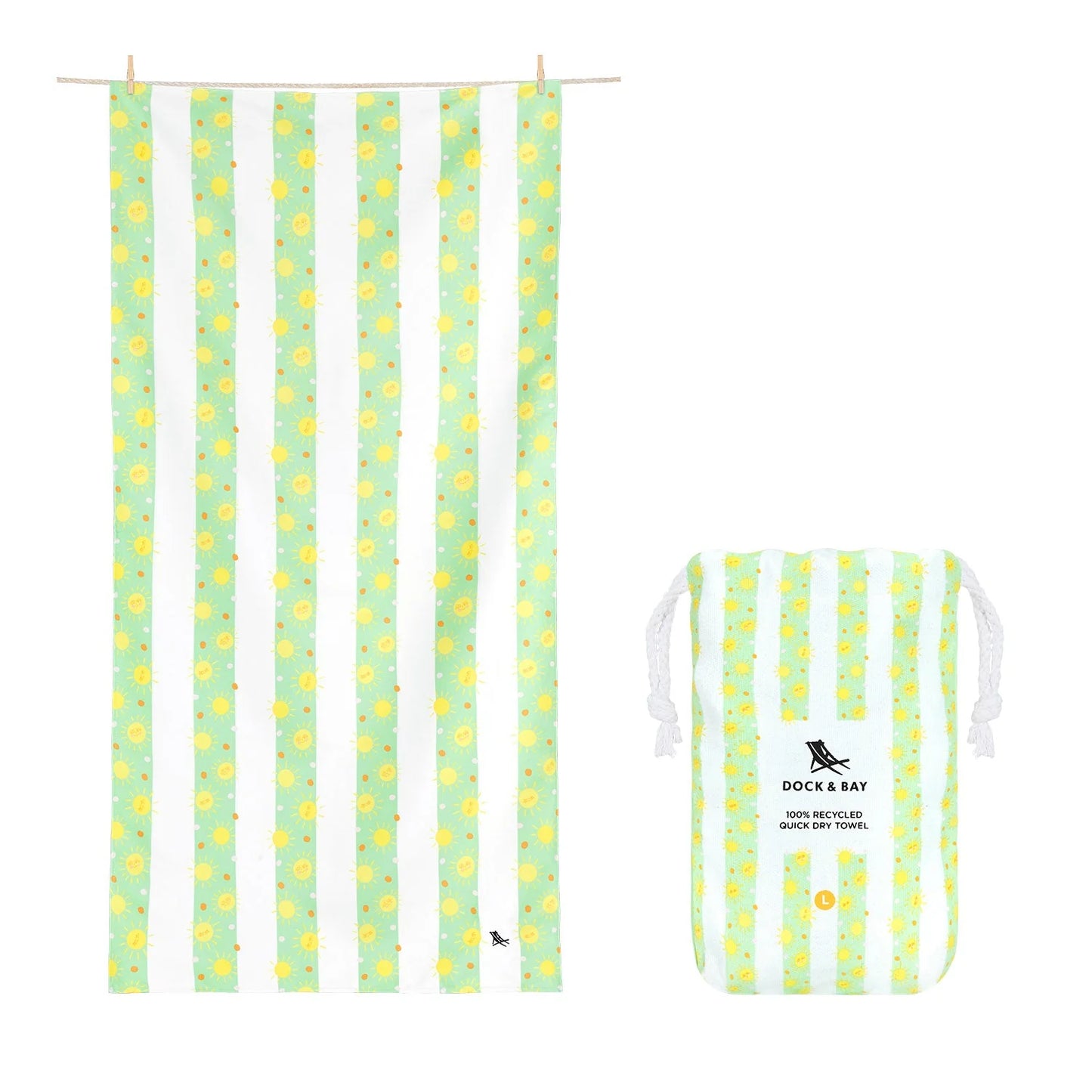 Dock & Bay - Quick Dry Towel
