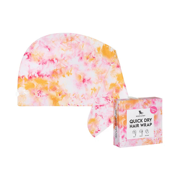 Dock & Bay - Quick Dry Hair Wrap