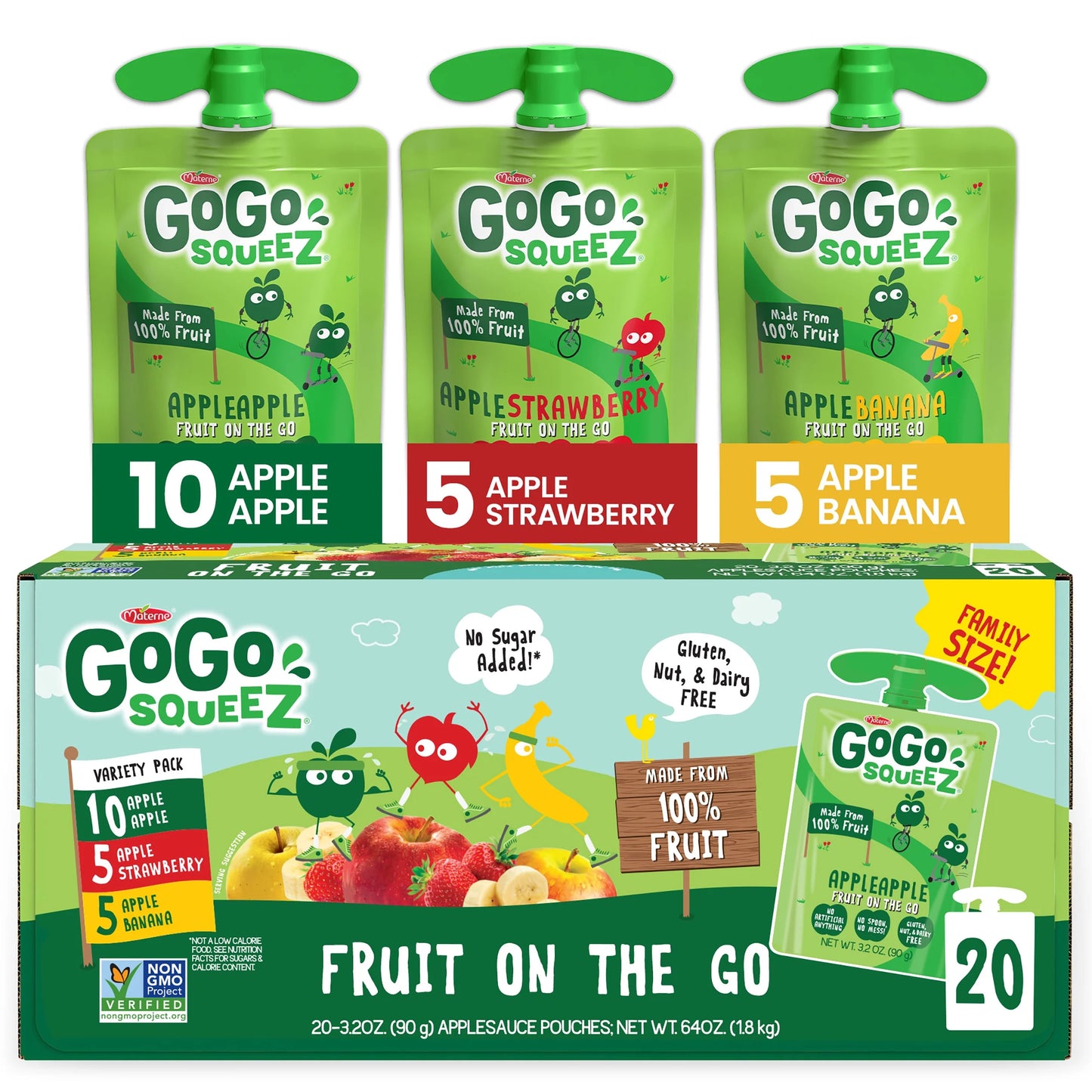 GoGo Squeez