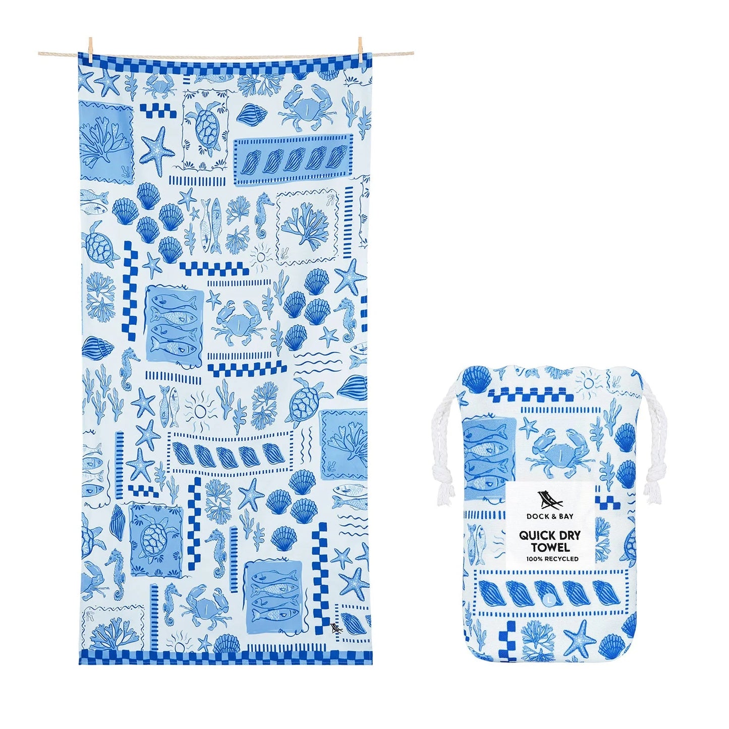 Dock & Bay - Quick Dry Towel