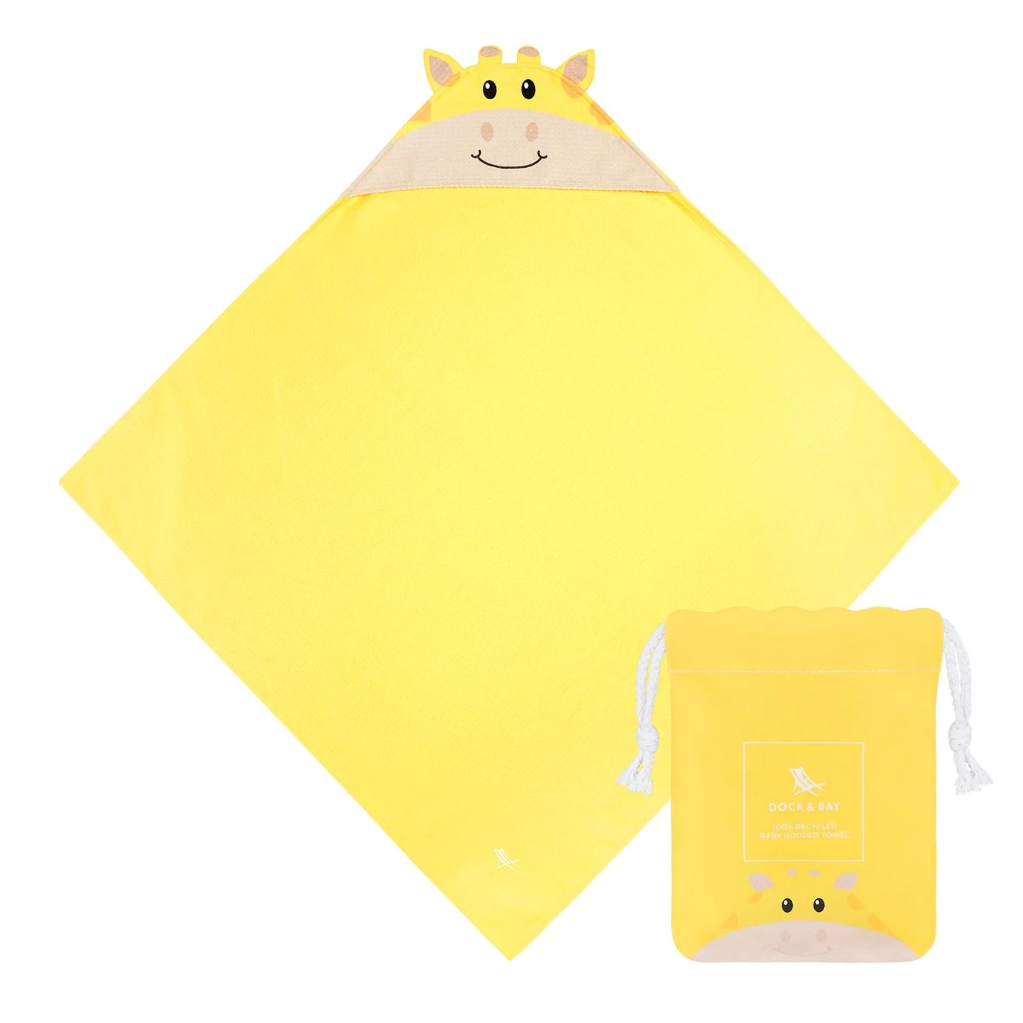 Dock & Bay - Quick Dry Baby Hooded Towel