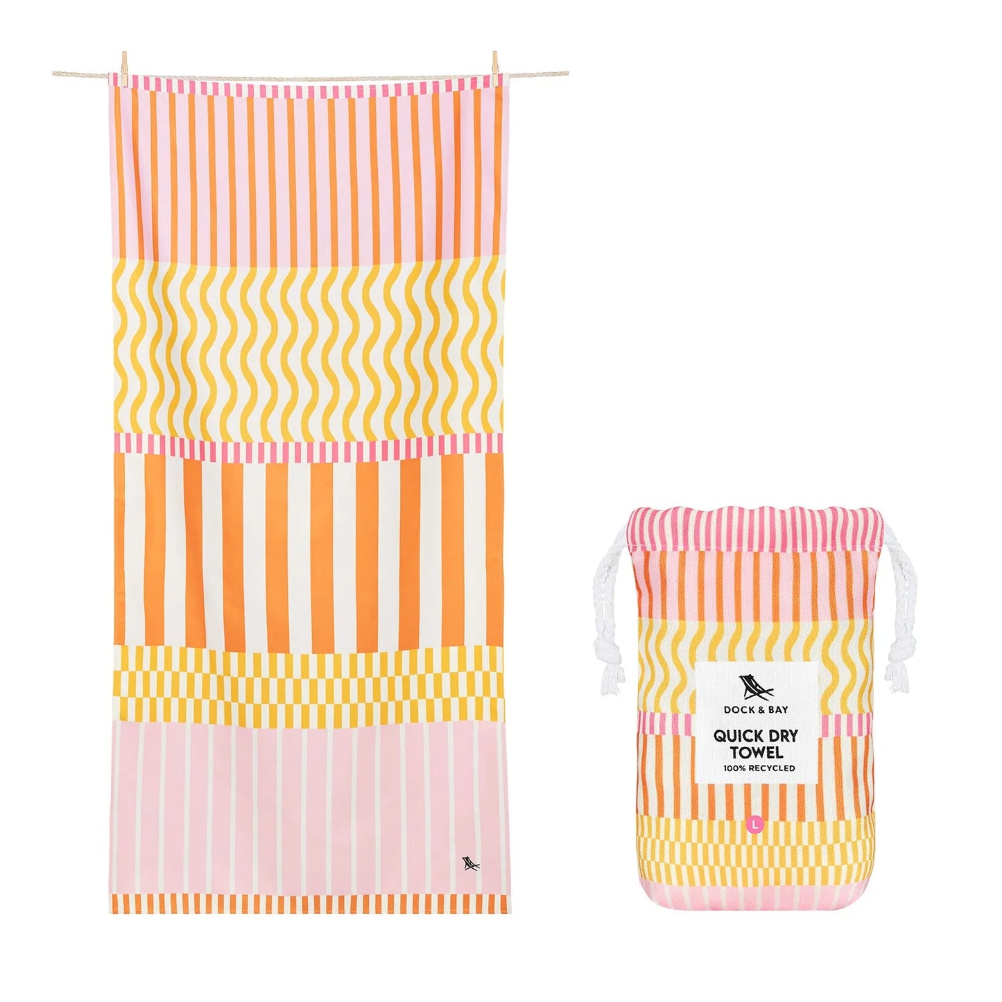 Dock & Bay - Quick Dry Towel