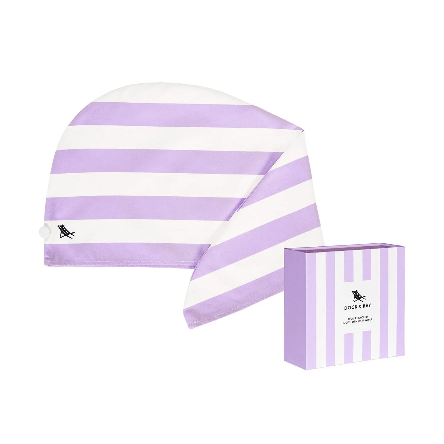 Dock & Bay - Quick Dry Hair Wrap