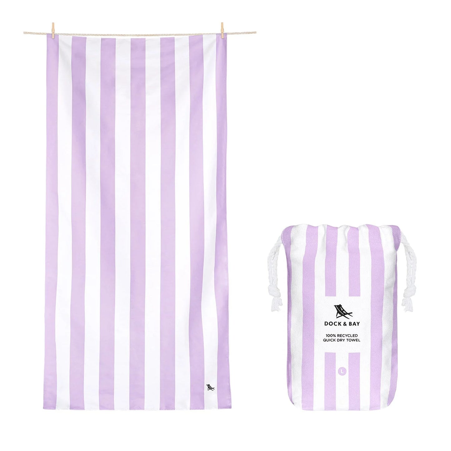 Dock & Bay - Quick Dry Towel