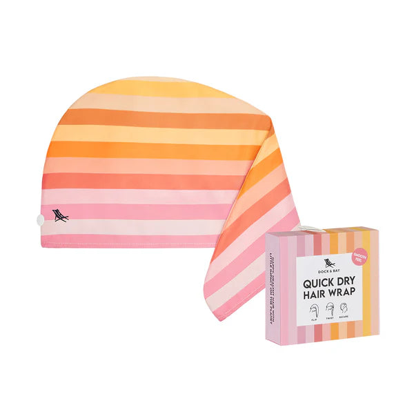 Dock & Bay - Quick Dry Hair Wrap