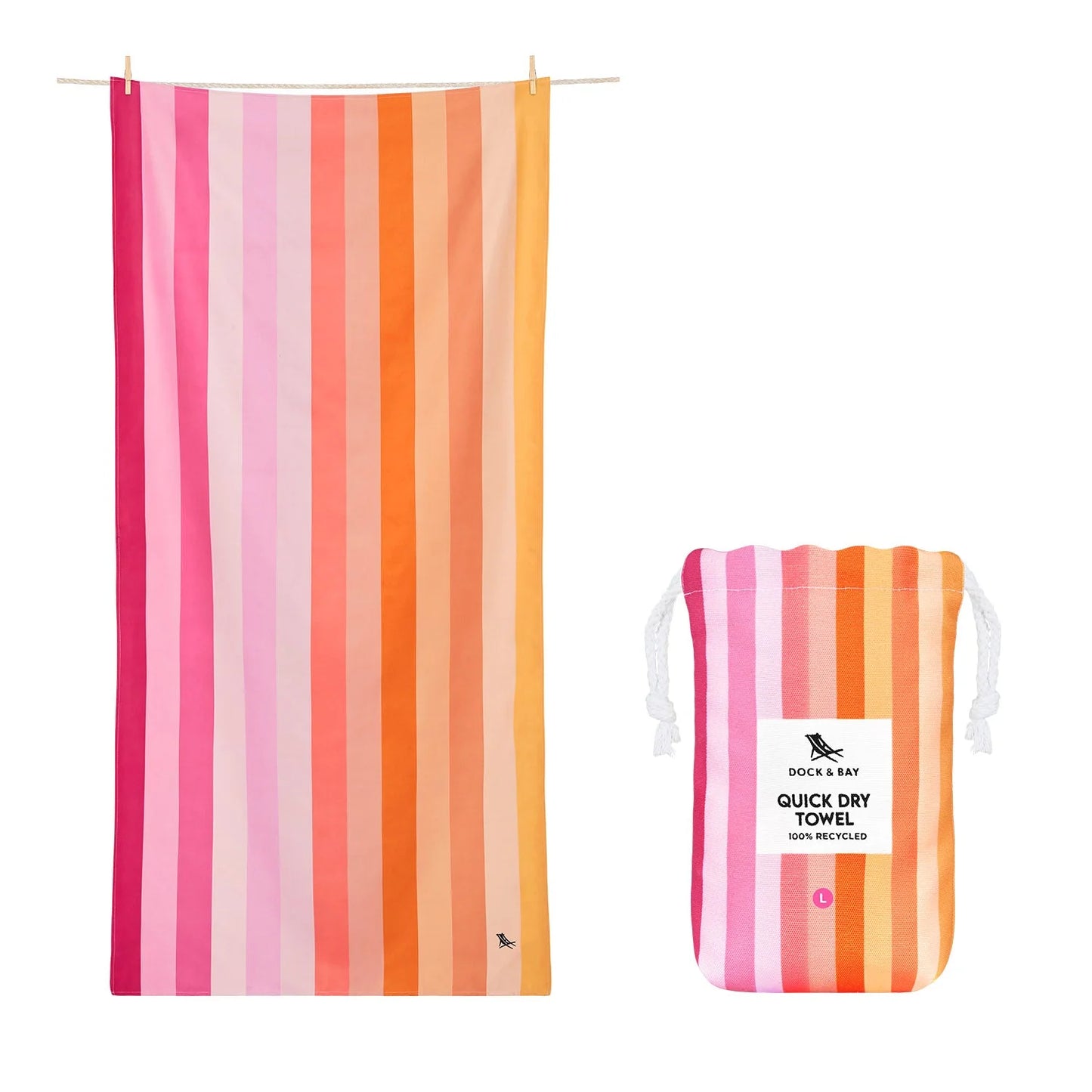 Dock & Bay - Quick Dry Towel