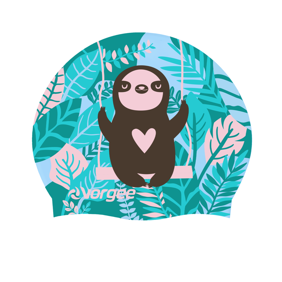 Vorgee Miss Glamour Swim Caps