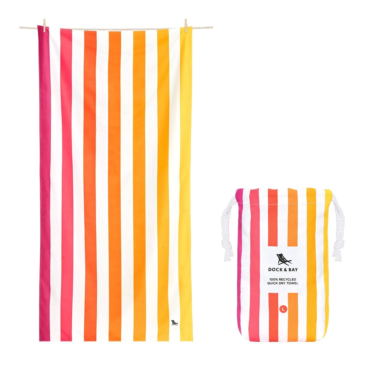 Dock & Bay - Quick Dry Towel