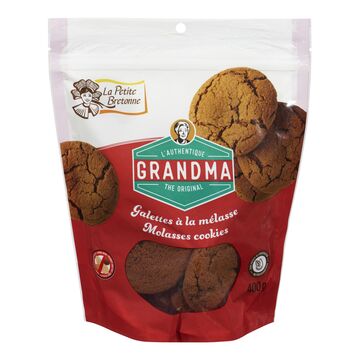 Molasses Cookies