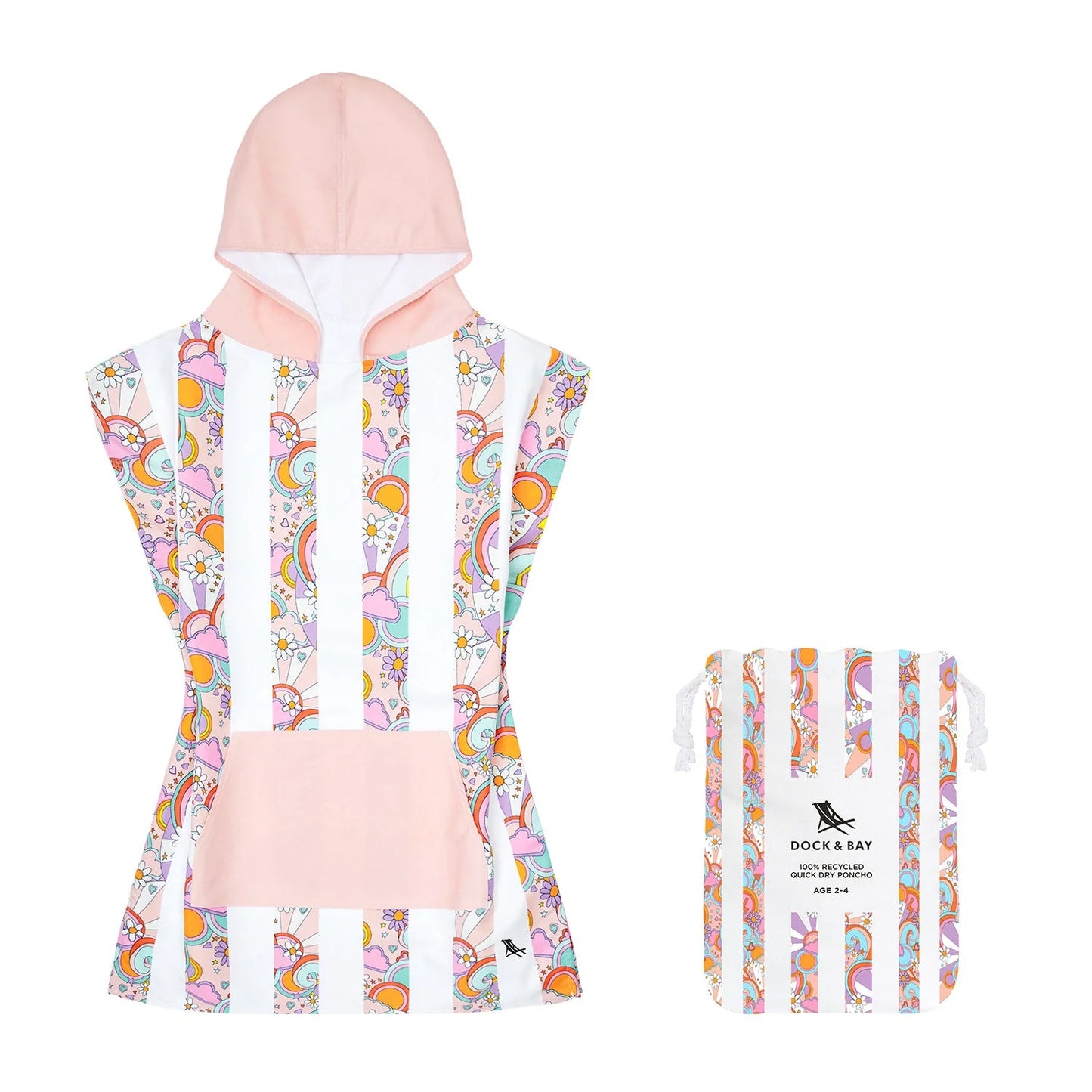 Dock & Bay - Quick Dry Poncho
