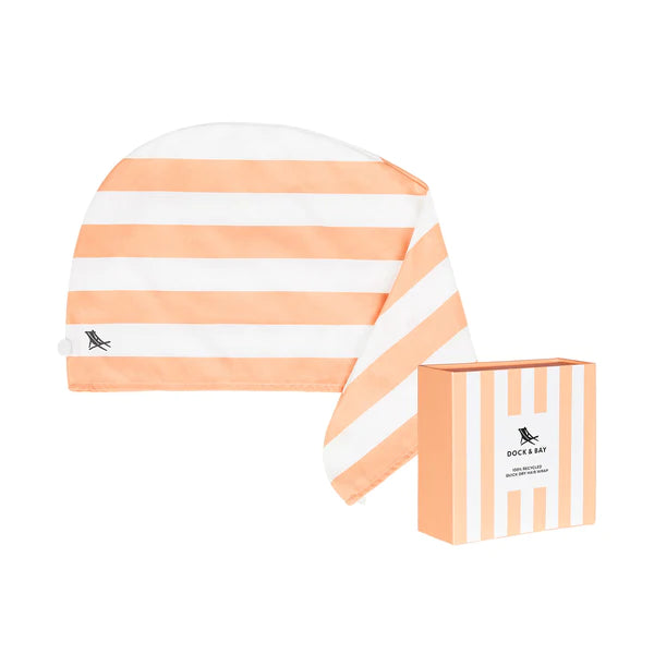 Dock & Bay - Quick Dry Hair Wrap