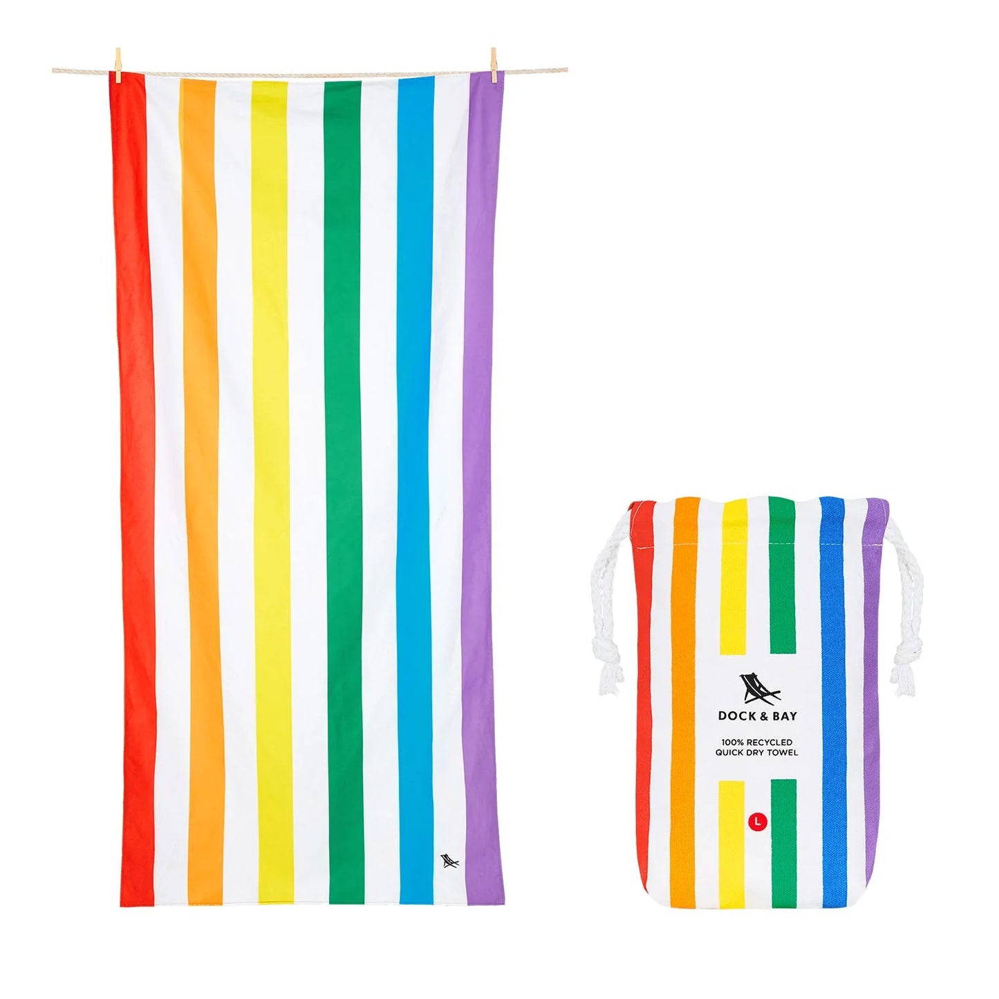 Dock & Bay - Quick Dry Towel