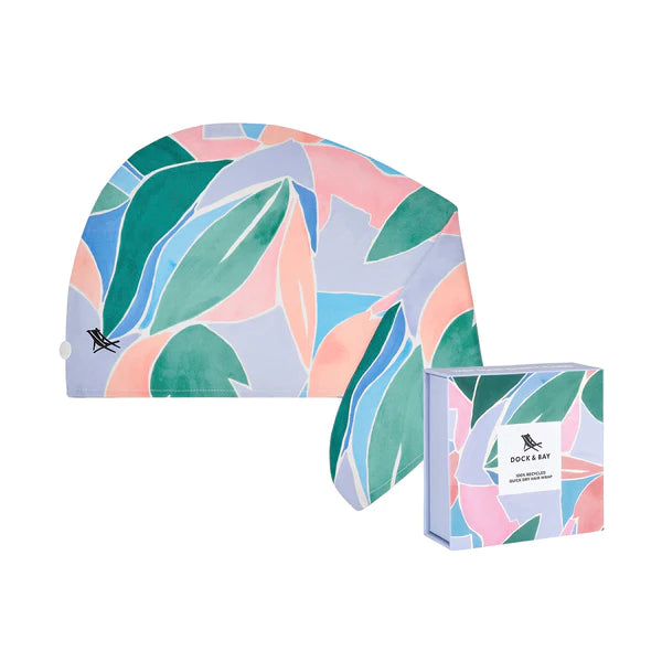 Dock & Bay - Quick Dry Hair Wrap