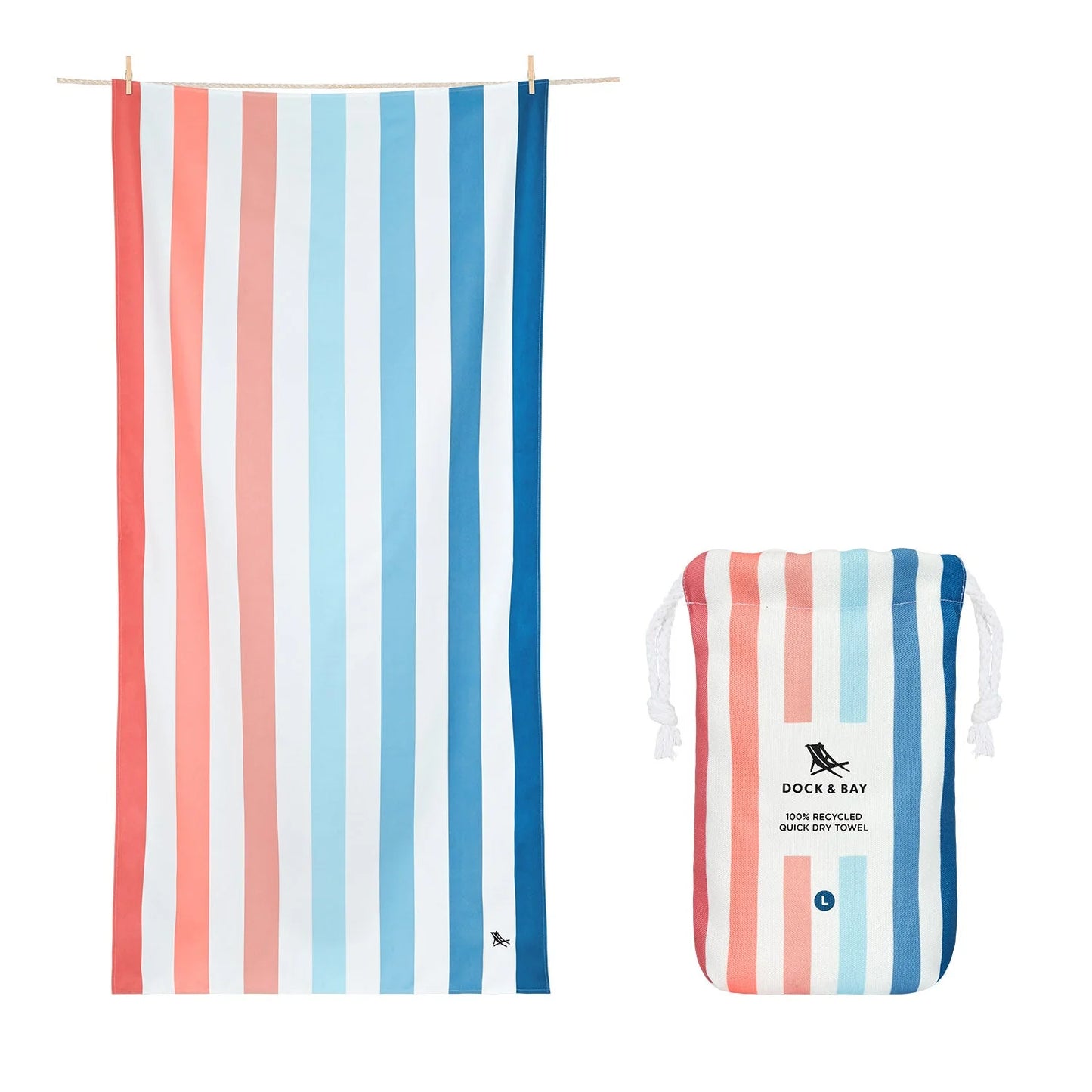 Dock & Bay - Quick Dry Towel