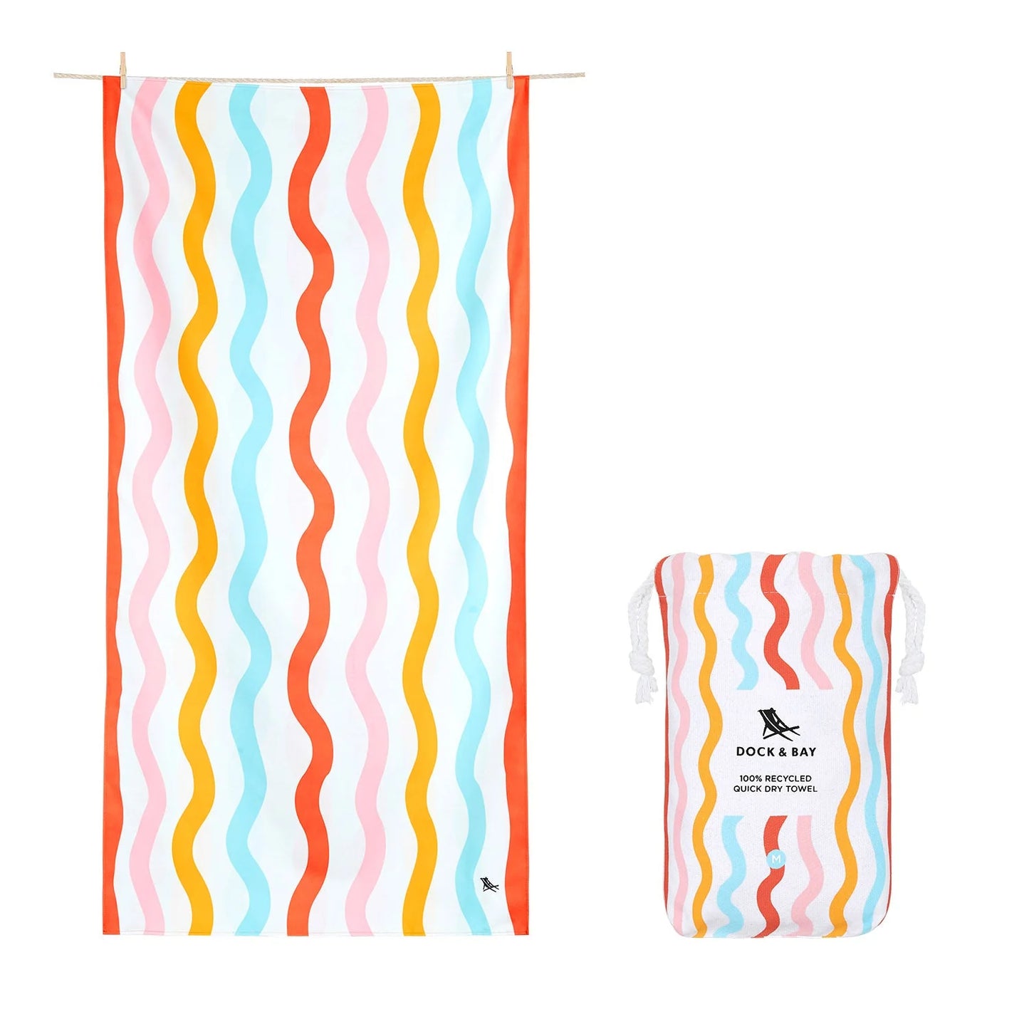 Dock & Bay - Quick Dry Towel