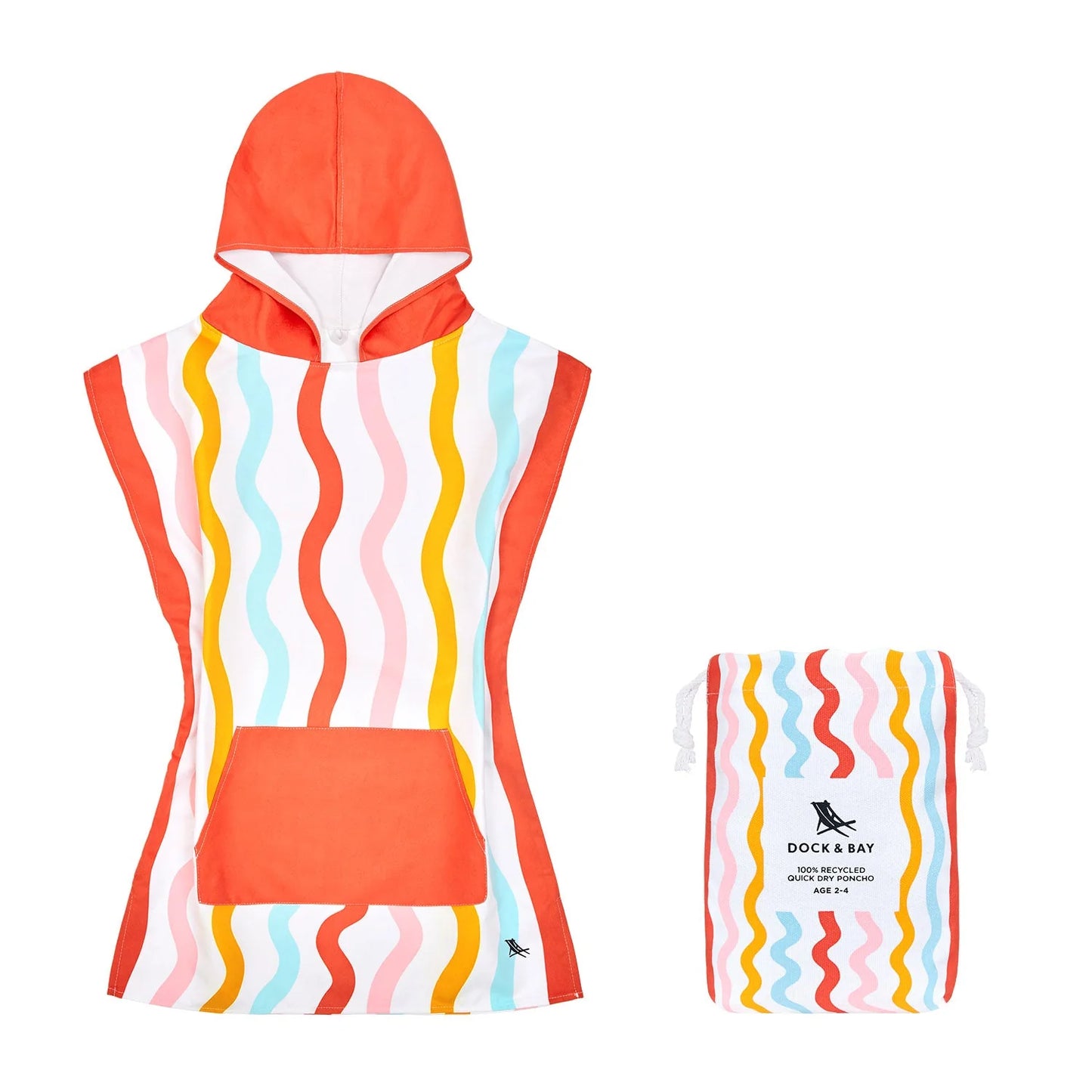 Dock & Bay - Quick Dry Poncho