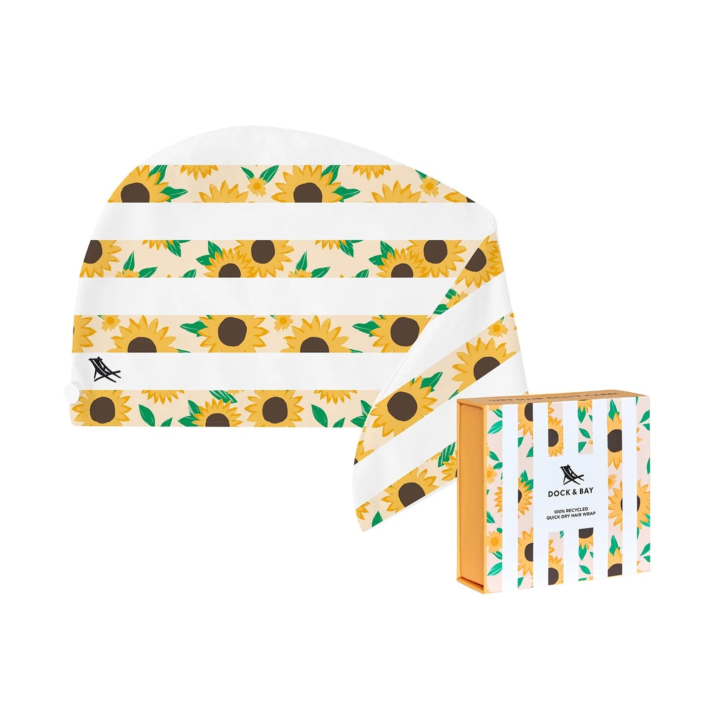 Dock & Bay - Quick Dry Hair Wrap