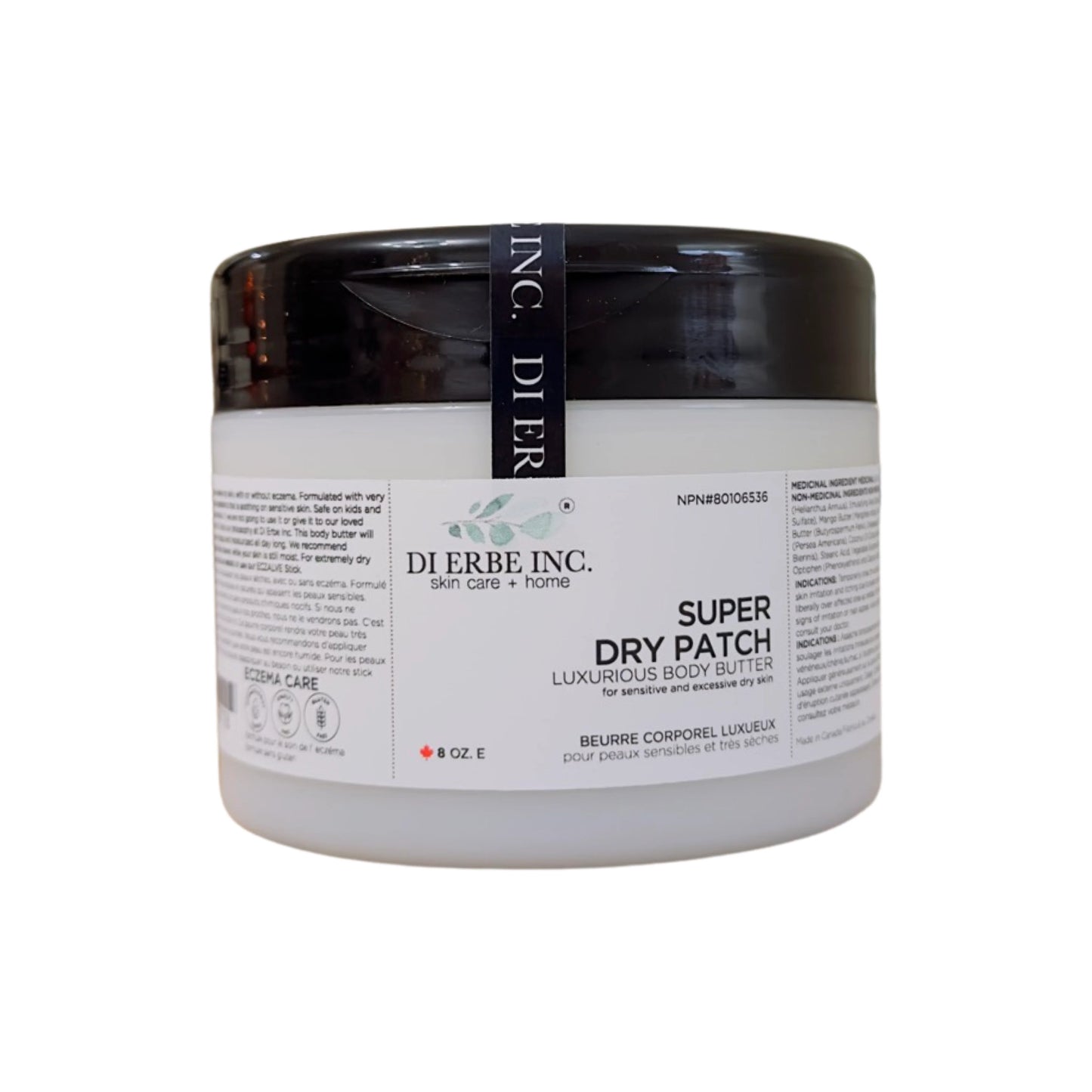 Di Erbe Super Dry Patch Body Butter