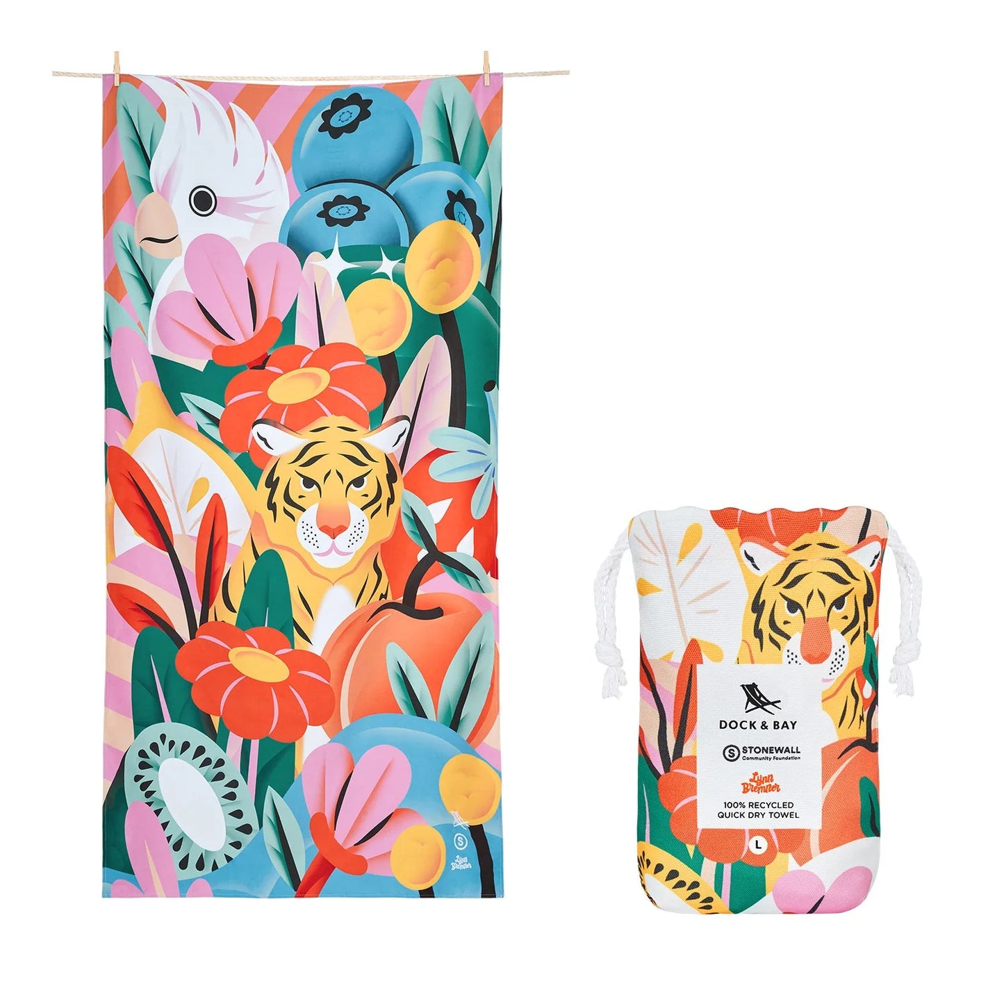 Dock & Bay - Quick Dry Towel