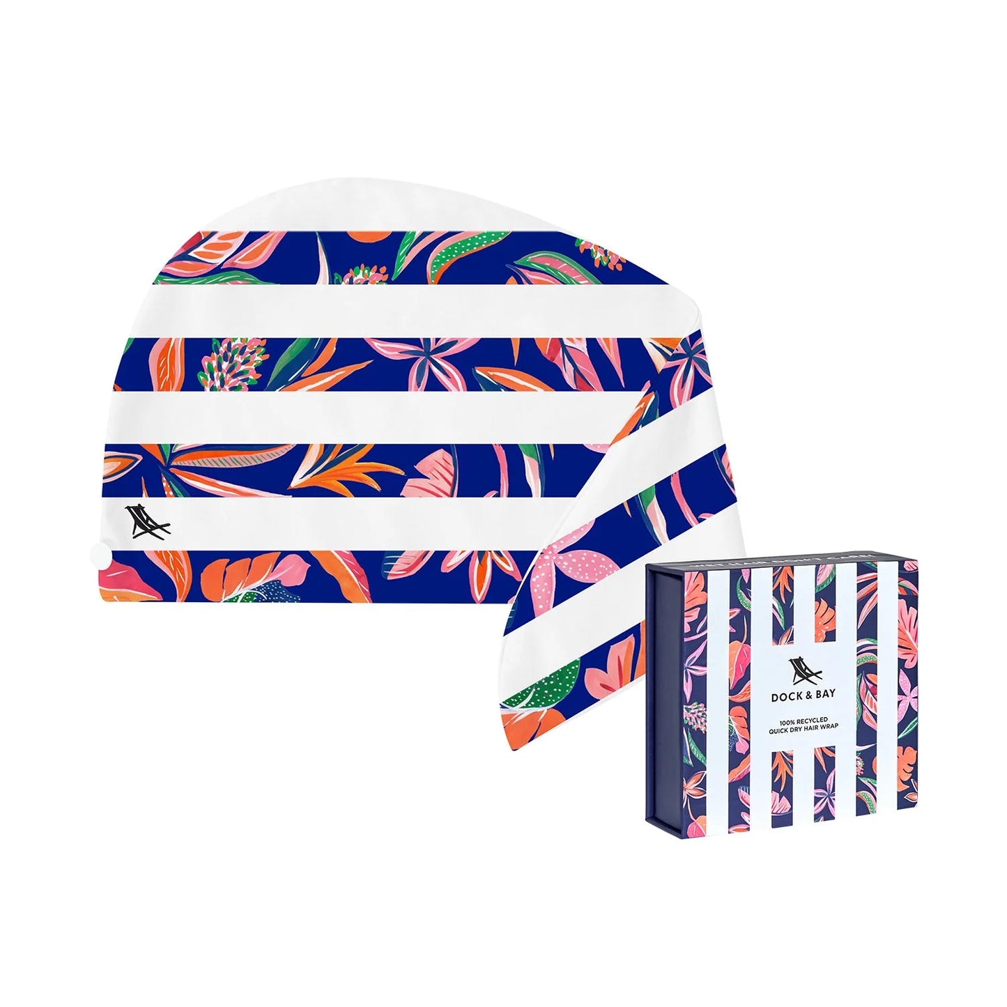 Dock & Bay - Quick Dry Hair Wrap