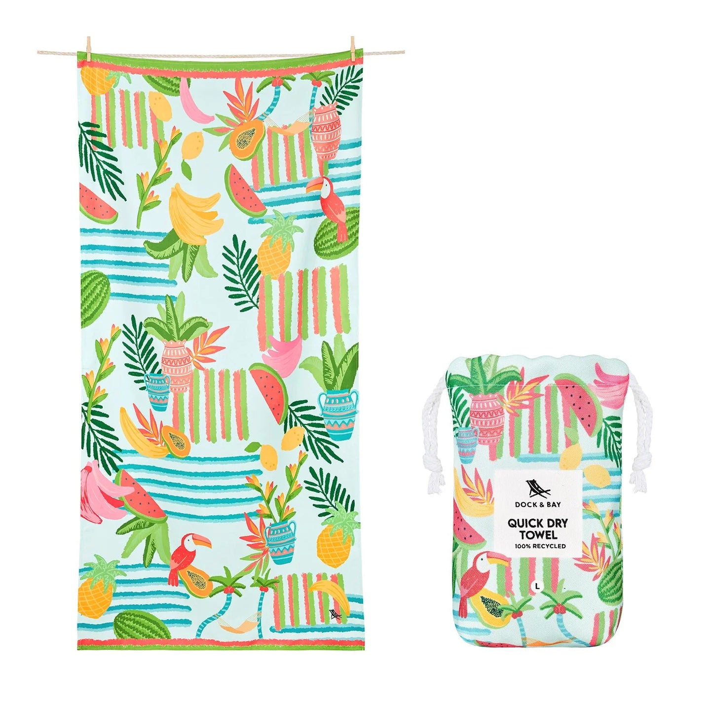 Dock & Bay - Quick Dry Towel
