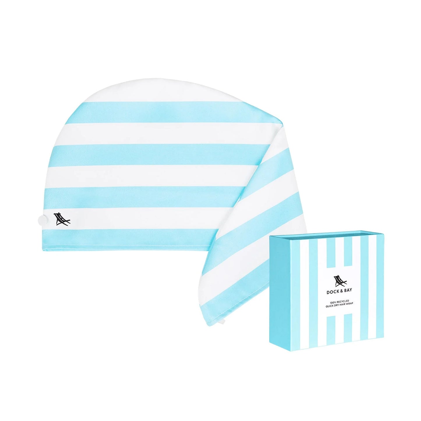 Dock & Bay - Quick Dry Hair Wrap
