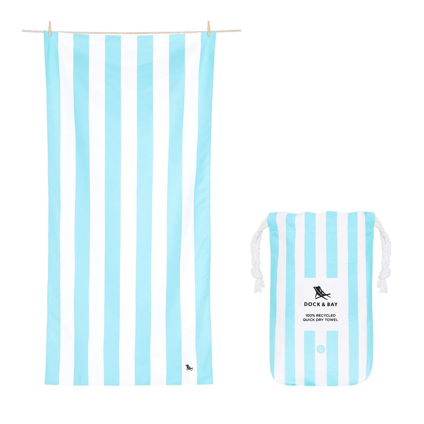 Dock & Bay - Quick Dry Towel