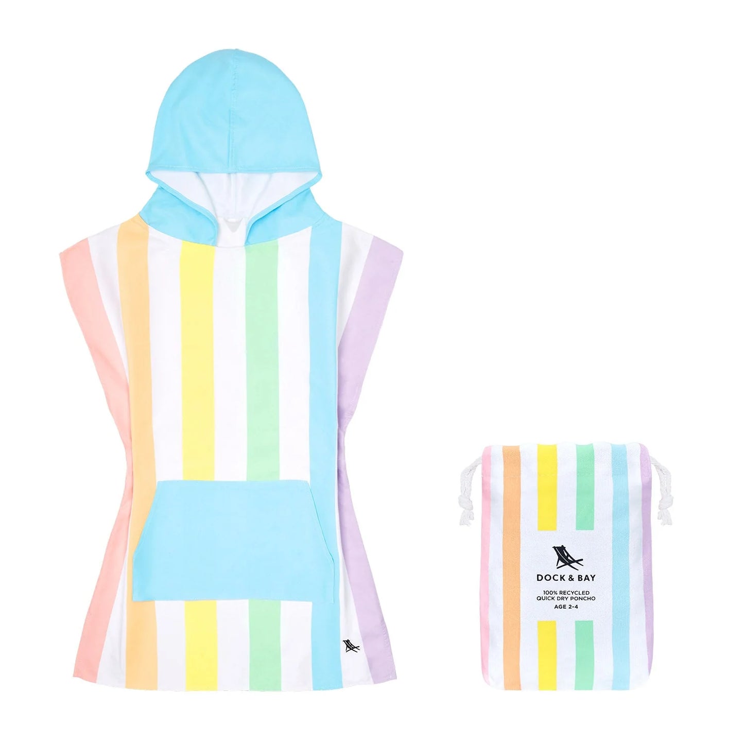 Dock & Bay - Quick Dry Poncho