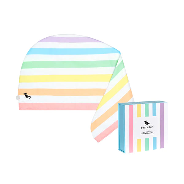 Dock & Bay - Quick Dry Hair Wrap