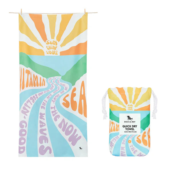 Dock & Bay - Quick Dry Towel