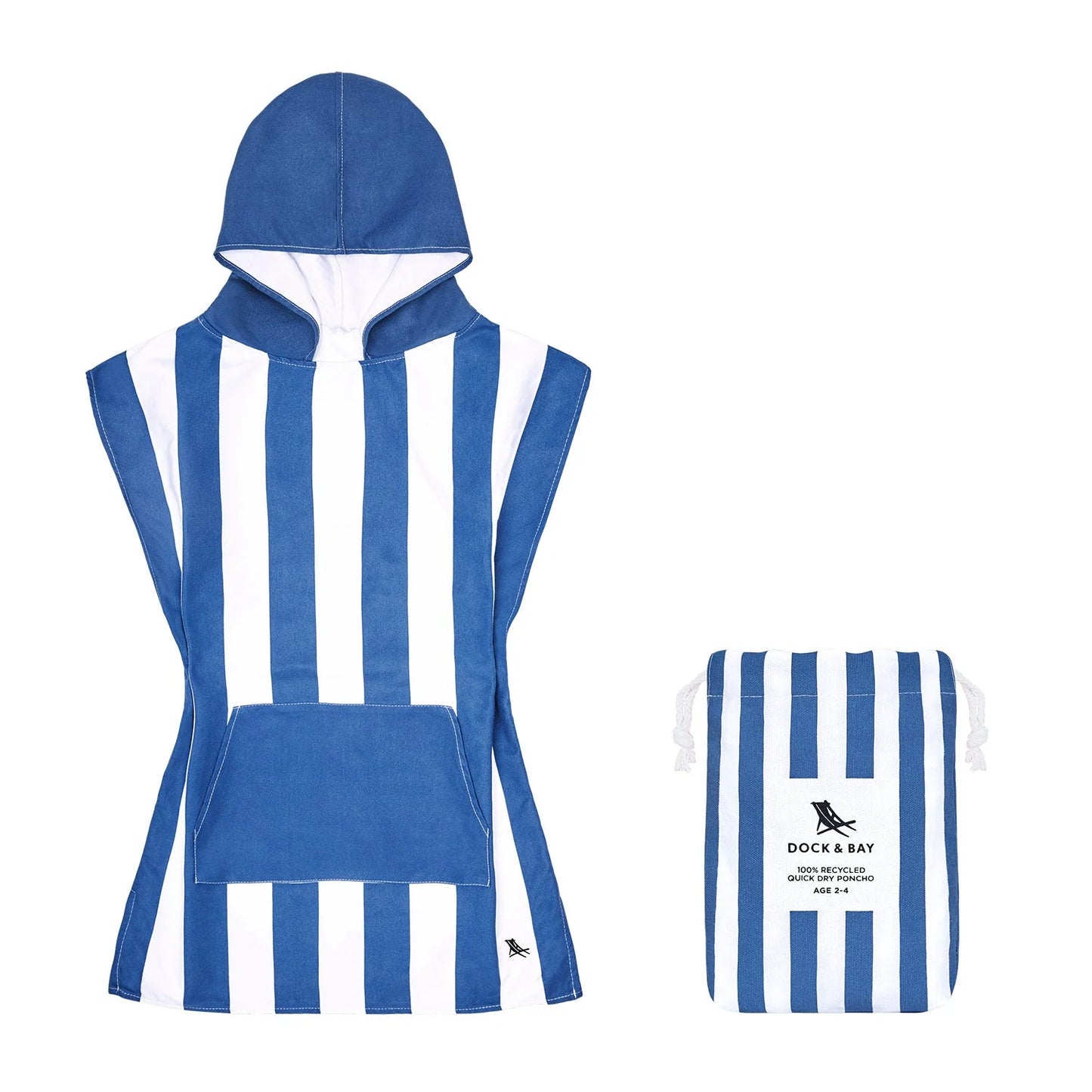 Dock & Bay - Quick Dry Poncho