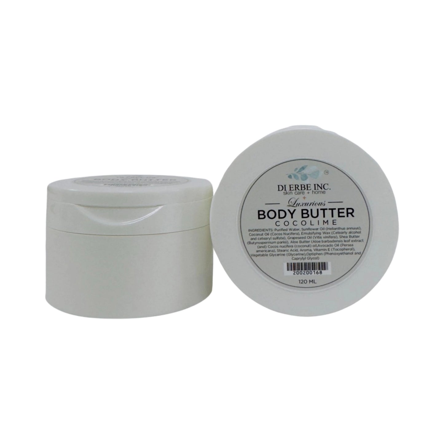 Di Erbe Luxurious Body Butter Cocolime Travel