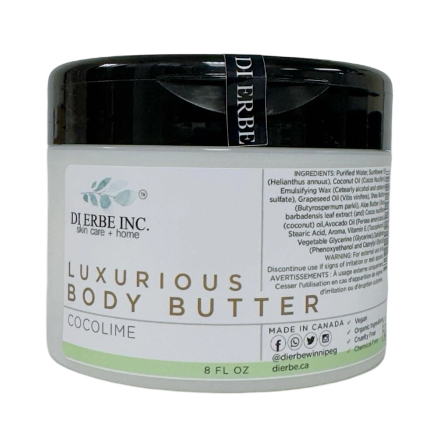 Di Erbe Luxurious Body Butter