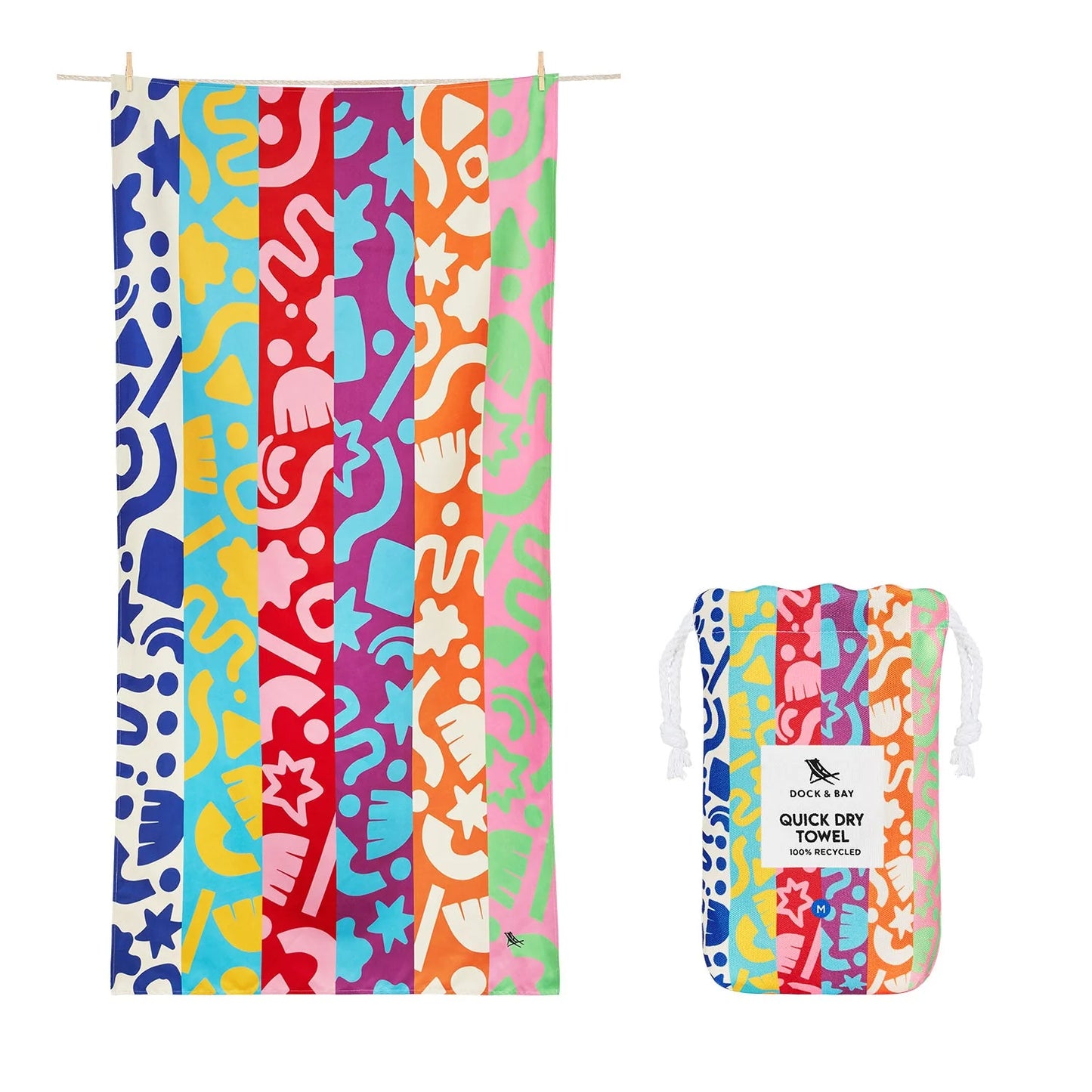 Dock & Bay - Quick Dry Towel