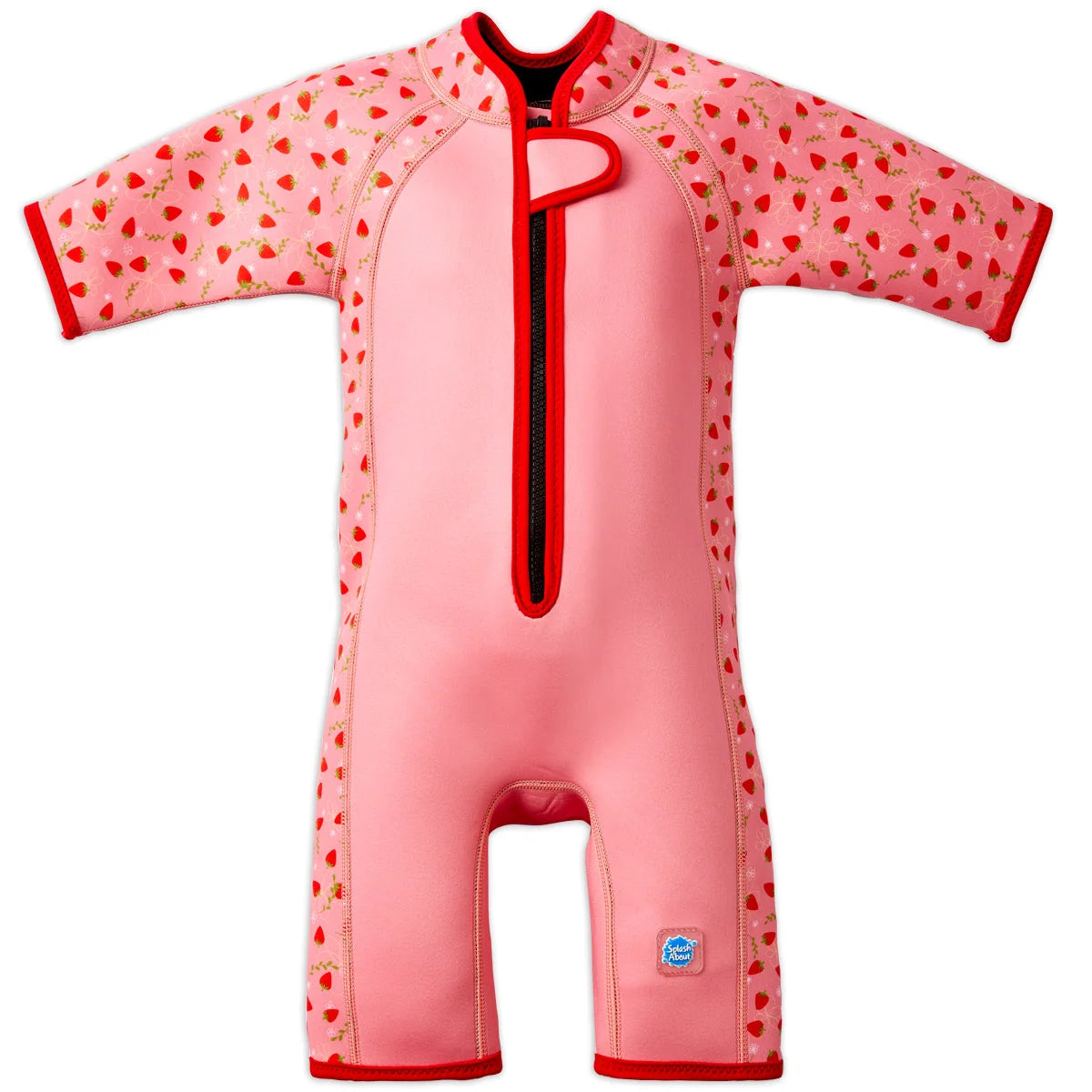Shorty Wetsuit Strawberry 2-4 years