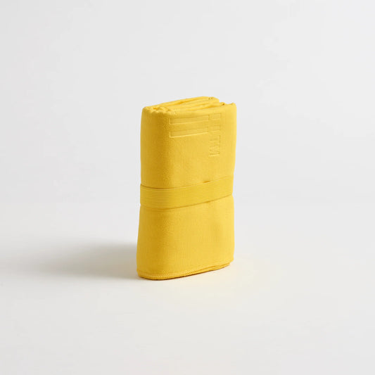 Large towel - Yellow