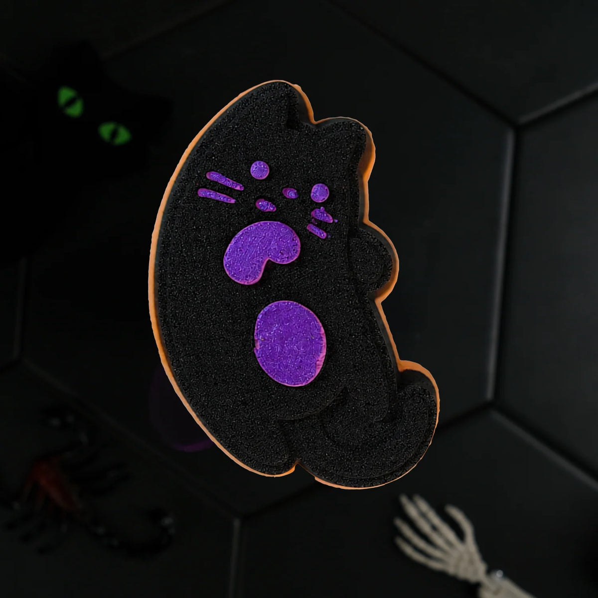 Black Cat Bath Bomb - Happy Hippo