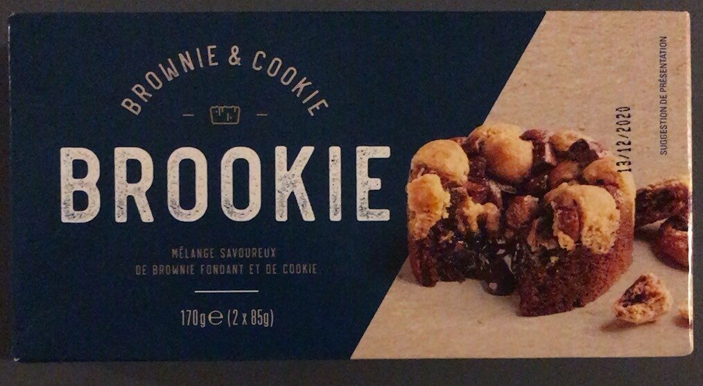 Brookie Biscuit