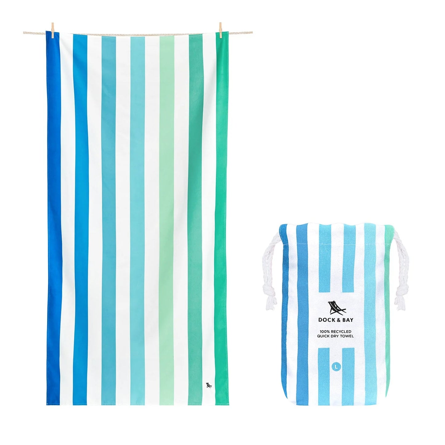 Dock & Bay - Quick Dry Towel