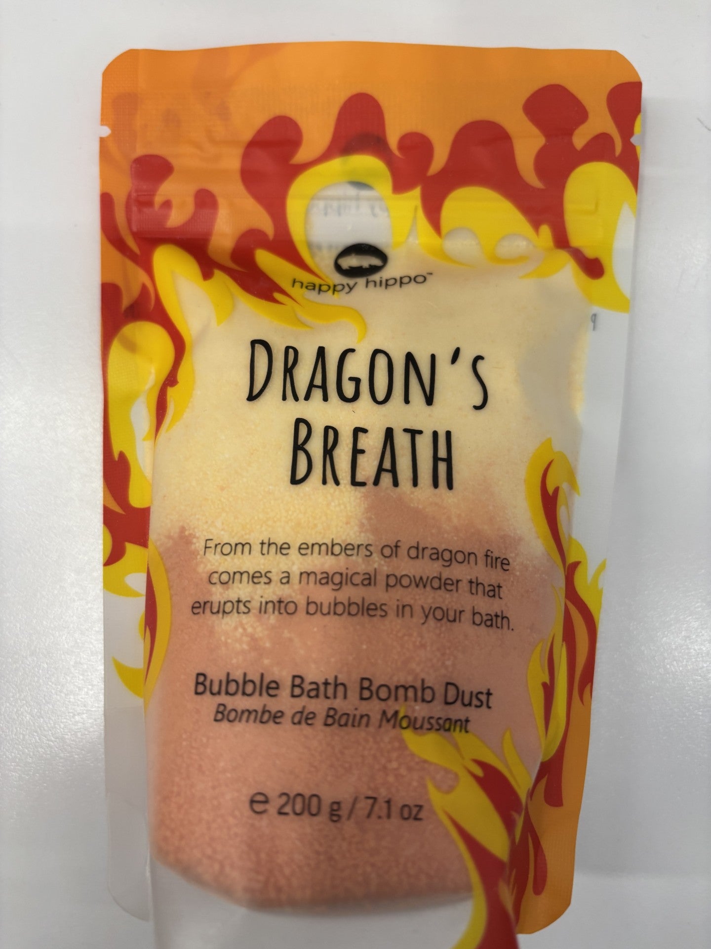 Bubble Bath Bomb Dust